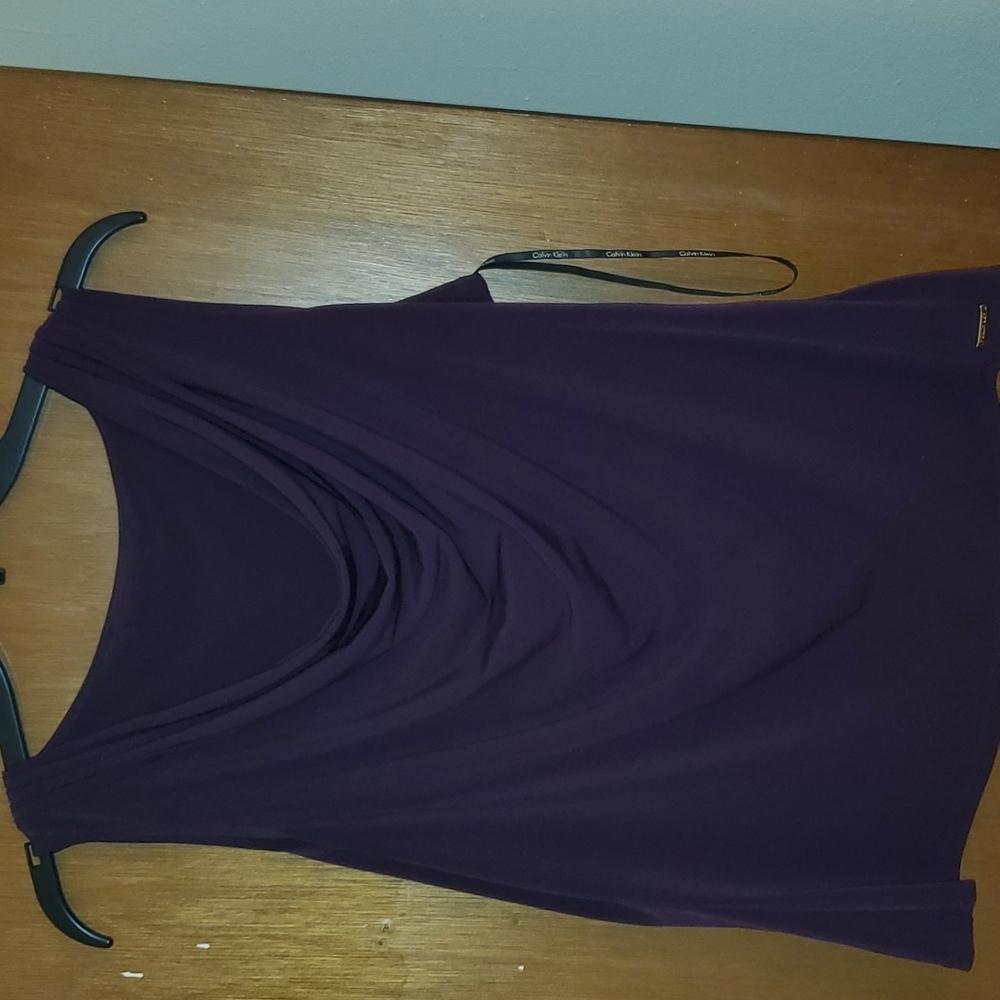 Dressy tank top